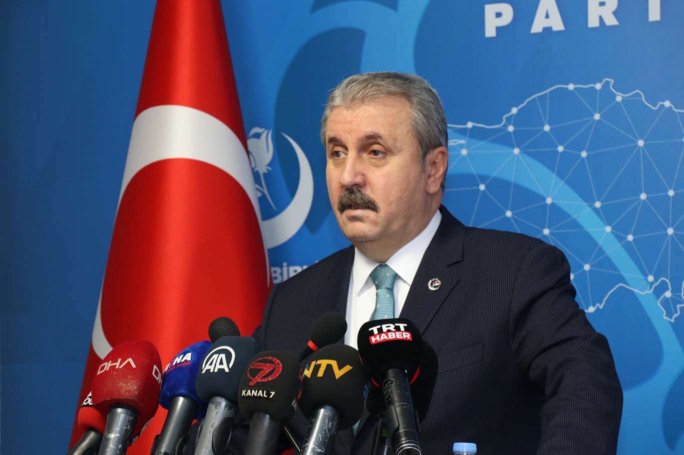 Destici’den Kılıçdaroğlu’nun ‘helalleşme’ açıklamalarına tepki: Önce özür! Destici’den Kılıçdaroğlu’nun ‘helalleşme’ açıklamalarına tepki: Önce özür!
